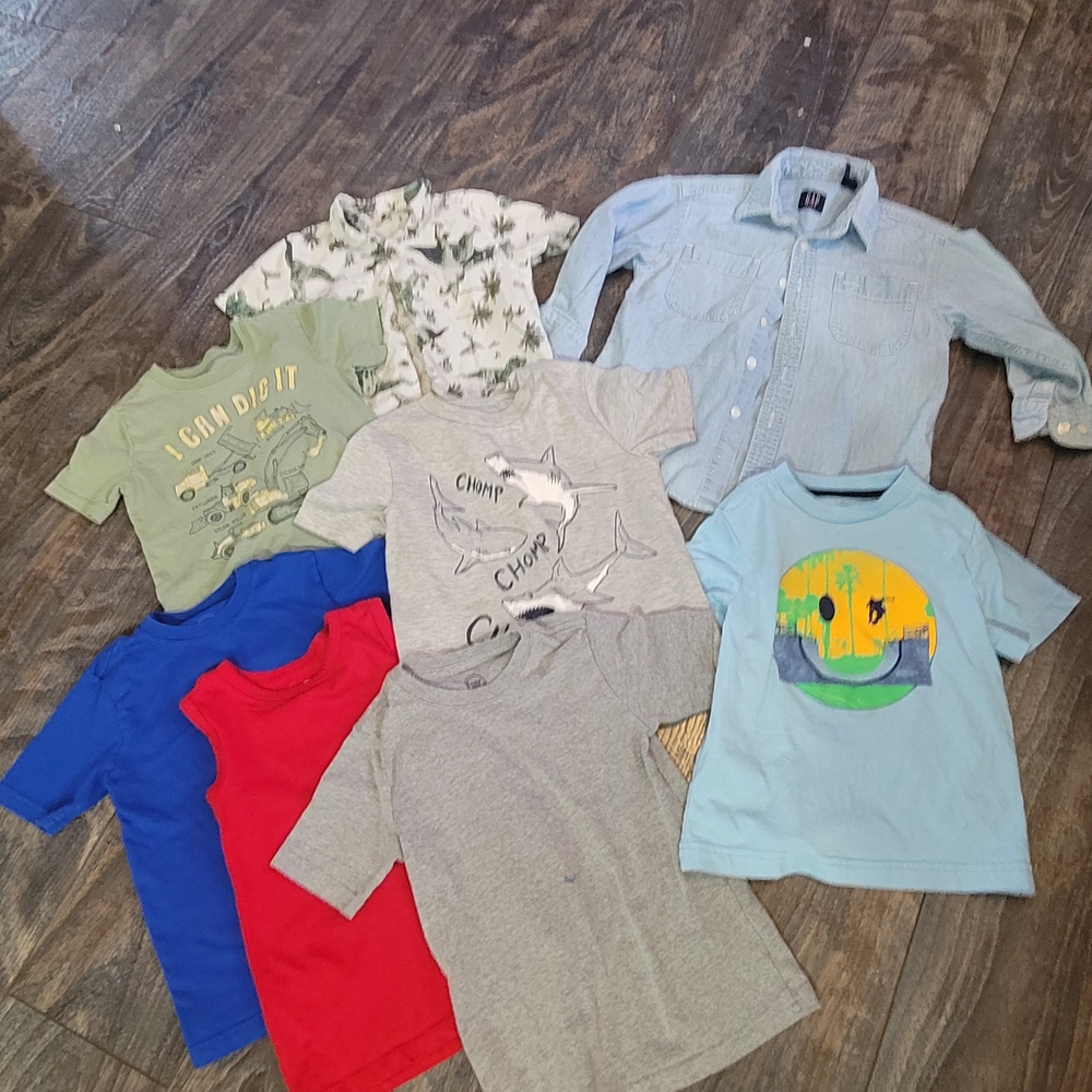 GAP Kids Short Sleeve Tees - Assorted Colors